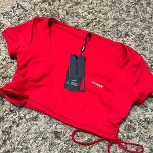 Bo + Tee Ambition Workout Top Brand New with Tags